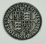 Elizabeth I Sixpence 1562 Hammered Tudor Coin - WRL Westair collectible coin