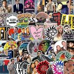 SPN Supernatural 3D Stickers Waterproof Cup Laptop DIY Graffiti Decals 50pcs