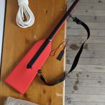Dragon Boat Paddle Bag Waterproof Oar Carrying Case Adjustable Strap for Rowers