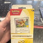 Pokémon TCG Knock Out Collection 30th Celebration Eevee Foil Card 2026