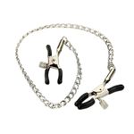 Nipple Clamps Chain Adult Sex Toy Fetish Adjustable Clamps Erotic Kink BDSM Fun