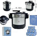 Uakeen Automatic Swallow Maker & Pounding Yam, Fufu, Amala, Banku etc Machine 6L