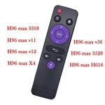 Remote Control H96 Max RK3318 / Max X3 /MINI V8/ MAX H616 Smart TV Box Android