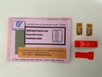 Easiest Fuser Reset Sticker Chips TWIN PACK for OKI C542 C532  [C5P-FSR2x-ST]