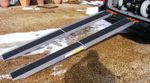 Pair 6ft Ramps folding - for buggy, scooter with wide wheels or low wheelbase