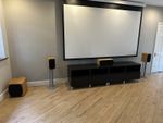 Monitor Audio Silver Cinema Sound System Excellent Condition