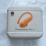 Beats Powerbeats Pro 2 Noise Cancelling Earbuds Headphones - Electric Orange