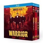 Warrior Season 1-3 (2023) Series：6-D New Sealed Box Set
