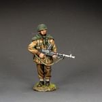 KING AND COUNTRY MG085 - Patrolling Para Bren Gunner Diecast Metal Figure