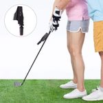 Lightweight Red Line Putting Trainer For Accurate Swing Path Correction