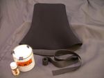 Neoprene Neck Seal, Tape & 250ml 2 Part Kit Made In UK Scuba Diving Dry Suit