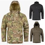 Highlander Halo Smock Mens Fleece Lined Thermal Buffalo Style Tactical Jacket