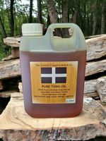Pure Tung Oil - Natural & Premium Quality 2 Litre