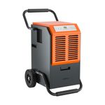 63L Commercial Dehumidifier Portable W/ 5.5L Water Tank& Drainage Pipe