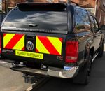 MAGNETIC Chevrons Chapter 8 Chevron PAIR 500mm X 300mm FREE HIGHWAY MAINTENANCE