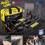 Auto Paintless Dent Removal Rods Stainless Steel Tool Kit PDR Dent Repair Kit UK