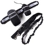 Canicross Dog Lead Exercise Belt and Pouches Heavy Duty