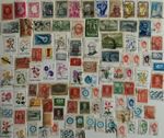 Argentina Stamps Collection - 100 to 500 Different Stamps