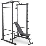 MARCY C-FIT 600 Power Rack Cage Squat Rack Weight Lifting Home Multi Gym Fitness