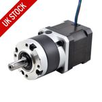 Nema17 Stepper Motor w/5:1/10:1/50:1 Planetary Gearbox 1.68A Gear Motor Φ8mm