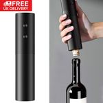 Automatic Electric Corkscrew Wine Bottle Opener Cordless Rechargeable Portable