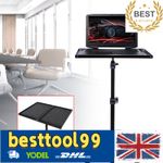 Height Adjustable Projector/Laptop Floor Stand Tall Projector Tripod 69-190cm UK