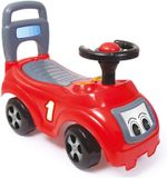 Kids Ride On Car, Walk & Drive Toy Car for Toddlers, Red