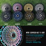 12S MTB Cassette 10-52T 10-50T 11-50T XD HG K7 Sprocket Drivetrain Upgrade