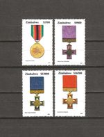 ZIMBABWE 2004 SG 1128/1131 MNH