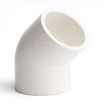 Swimming Pool Elbow 45 Fitting Plain - 11/2" & 2"