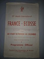 1959 France v Scotland