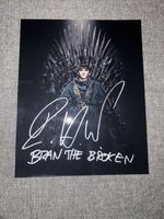Issac Hempstead Wright Hand Signed 10x8 Photo Game of Thrones