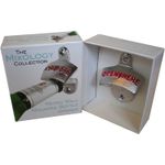 Silver Bottle Opener Chrome Wall Mounted Beer Home Professional Bar Accessory UK