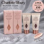 Charlotte Tilbury Wonderglow Instant Soft-Focus Beauty Glow Primer 14ml (7mlx2)