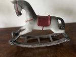 Vintage Resin Rocking Horse 16in L, 3.75in W, 11.5in H Excellent Condition
