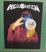Helloween Keeper Of The Seven Keys Large Size Printed Sew On Back Patch Official