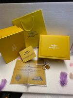 Breitling Leather Presentation Watch Box Replacement Set with Accessories