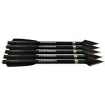 Steambow AR-series HEAVY  BROADHEAD BOLTS 5 PK.