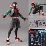 Spiderman Miles Morales PVC Action Figure Toy Across the Spider-Verse Collection