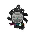 1 Pc. New T124010SL(2) Cooling Fan DC12V 0.10A Dia. 3.6CM 2.7*2.7*1.4CM 3Pin