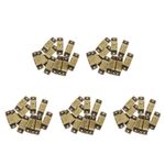 Golden Iron Tape Measure Belt Clip Fastening Holder for Tool Belt