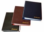 Album for Banknotes Notes Banknote Folder Book with pages and dividers - 9 types