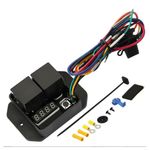 12V Digital Radiator Fans Controller Swith 0444 Adjustable Temperature2404