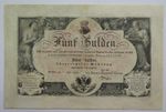 [R4222] 5 Gulden 07.07.1866, Austria, K.K.Staats-Central-Casse