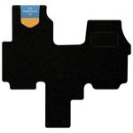Fits Vauxhall Vivaro Walkthrough 2001-2014Fully Tailored Carpet Van Floor Mat