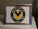 Newport County AFC Football Club Framed Picture Art Print Home Decor