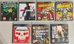 PS3 Games Bundle x7