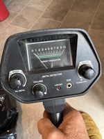 Metal Detector Needs Mending. Loose Cable Connector That’s All. Bargain.