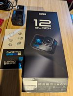 GoPro Hero 12 Black Boxed / SanDisk 256GB and Accessories