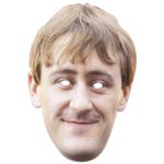 Rodney Trotter Single 2D Card Party Face Mask From Only Fools and Horses Rodders